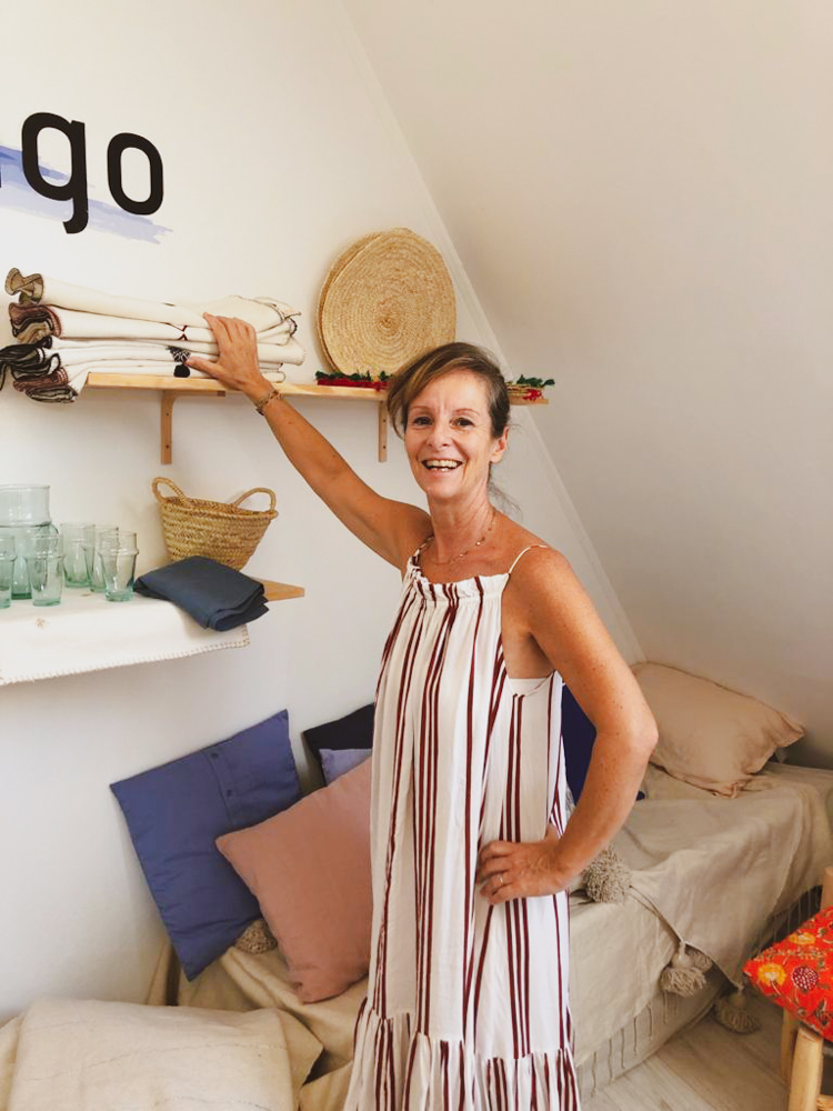 Corinne Leruste créatrice de By Indigo